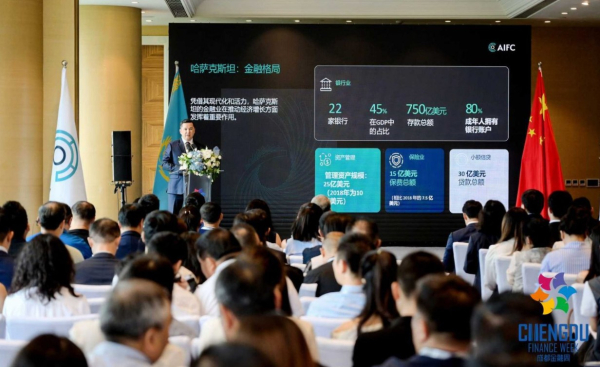 AIFC Day 2025: Казахстан продвигает трансграничные инвестиции с Китаем