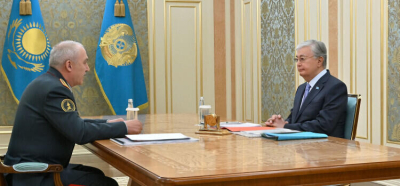 Модернизация боевых машин, результаты подготовки войск и осенний призыв: о чем говорил Токаев с министром обороны