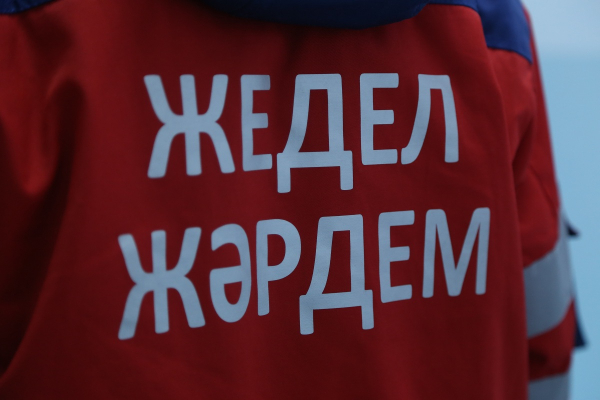 Пострадавших в ДТП в Акмолинской области пассажиров зажало в автомобиле