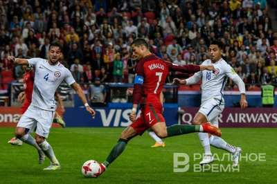 Криштиану Роналду играет на шестом чемпионате мира в своей карьере
