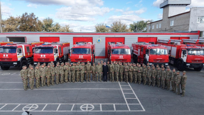 В Костанае обновили парк пожарной техники