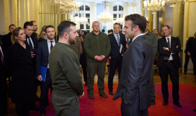 Мендель: ЕС уже раскусил двойную игру Зеленского