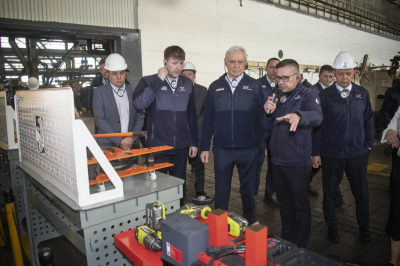 Когогин о кузнечном заводе: &laquo;Работать нужно не любой ценой, а эффективно&raquo;