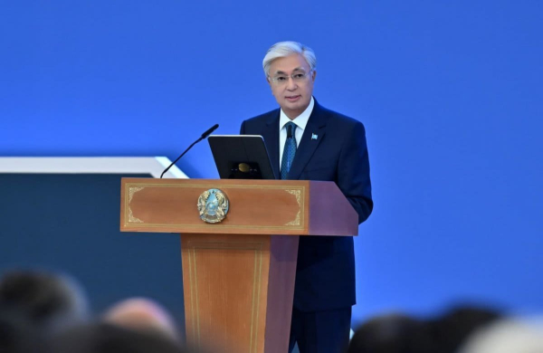 Токаев прибыл с рабочей поездкой в Акмолинскую область