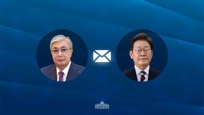 Токаев поздравил нового Президента Республики Корея