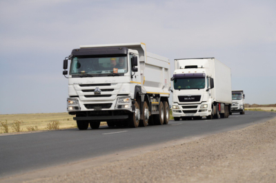 Система взвешивания автомобилей заработала на двух трассах Мангистау