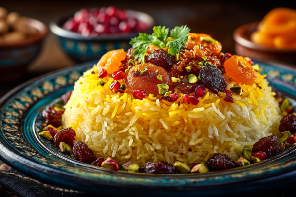 Рис готовлю в персидском стиле &mdash; настоящее восточное чудо из духовки. А какой ароматище!