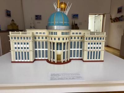 Филигранная мини-архитектура Готмана