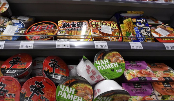 Китайскую лапшу россиянам будут готовить по ГОСТу