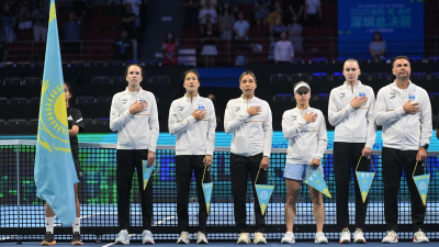 Сборная Казахстана по теннису уступила США в четвертьфинале Кубка Билли Джин Кинг