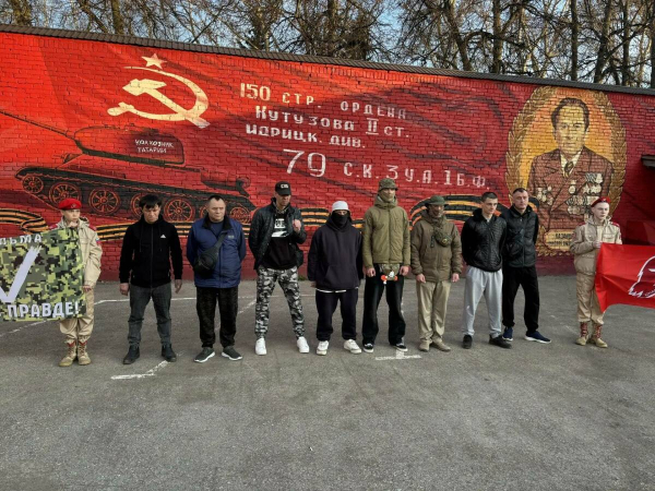 Из Бугульмы направили восемь контрактников в зону СВО и Африканский корпус