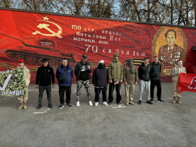 Из Бугульмы направили восемь контрактников в зону СВО и Африканский корпус