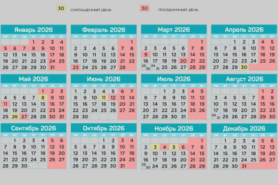 Татарстанцам напомнили о сокращенной рабочей неделе в апреле