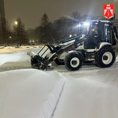 Глава ПАД Набережных Челнов проинспектировал ход уборки дорог от снега