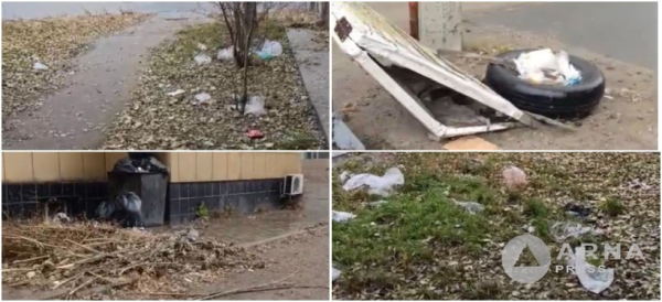 "И это "Таза Казахстан?": семейчанка поделилась кадрами с прогулки по одному из районов города