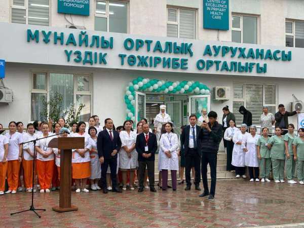 В Мангистауской области открыли два центра лучших практик