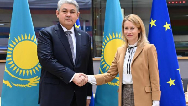 Kazakh Foreign Minister Participates in the 22nd Meeting of the Kazakhstan &ndash; European Union Cooperation Council