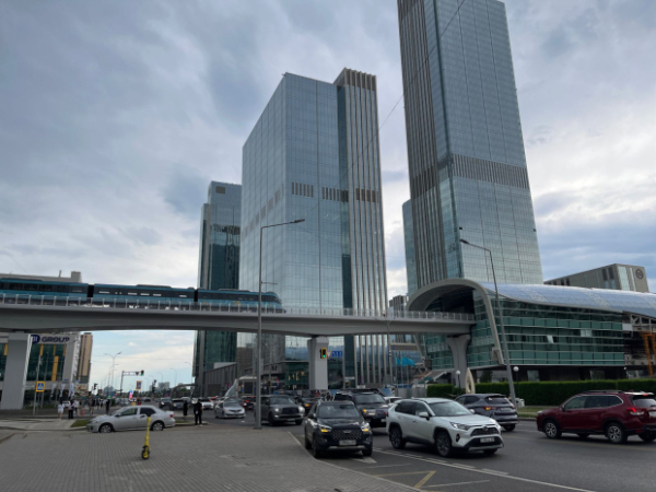 В Астане началась тестовая эксплуатация LRT