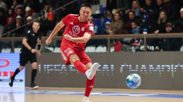 &laquo;Кайрат&raquo; с &laquo;Семеем&raquo; с побед начали Лигу чемпионов по футзалу