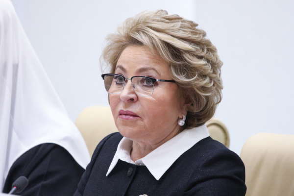Матвиенко предложила ввести мораторий на&nbsp;закон о&nbsp;госзакупках: &laquo;Конечно, сейчас возмутится ФАС&raquo;