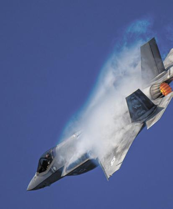 Китай может сбить F-35 без единого выстрела