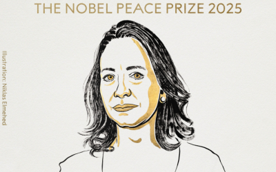 Оппозиционер из Венесуэлы получила Нобелевскую премию мира 2025 года