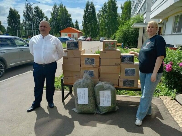 &laquo;Тыл не забывает, тыл работает&raquo;: активисты из РТ отправили очередную партию помощи бойцам СВО
