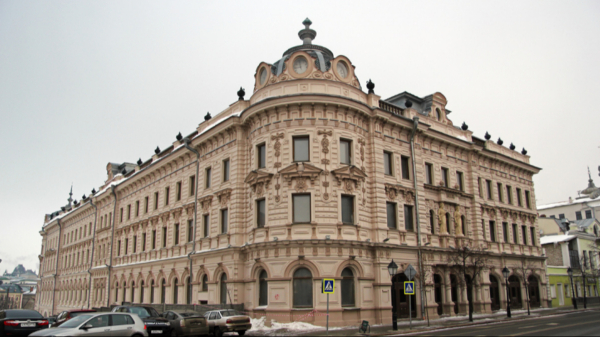 Александровский пассаж в Казани начали реставрировать