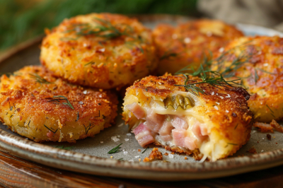 Секрет ленивого шефа: зразы-пятиминутки с жидким центром &mdash; вкусно и просто