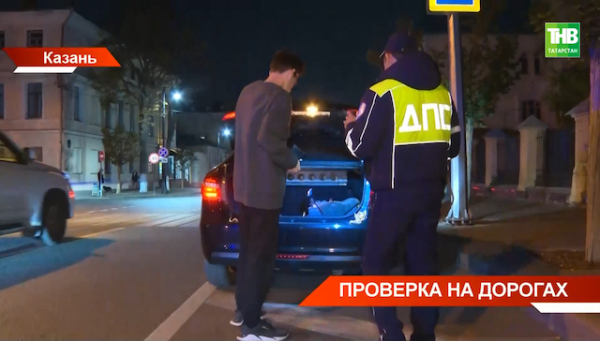 Госавтоинспекция Татарстана ужесточит контроль на дорогах в майские праздники