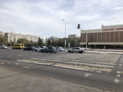 Среднюю скорость на дорогах в городах Казахстана могут снизить