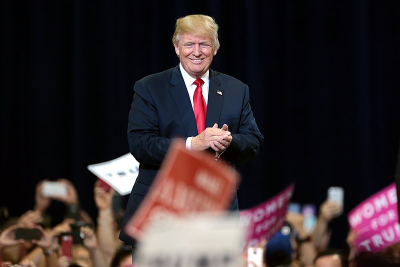 В Белом доме объяснили синяк на руке Трампа