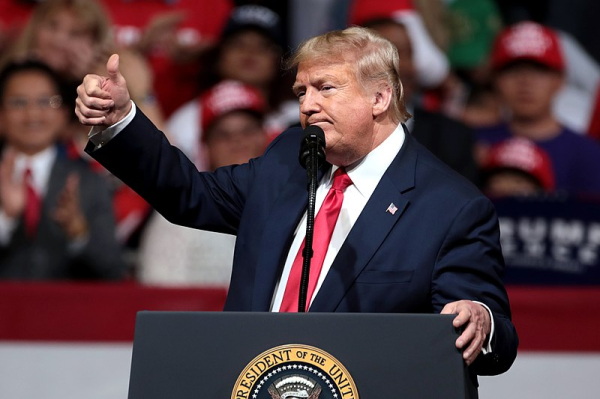 В Белом доме заявили о желании Дональда Трампа заключить мир с Ираном