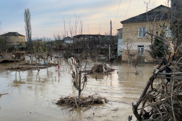Установлена причина прорыва плотины в Дагестане