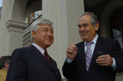 Фарид Мухаметшин поздравил Минтимера Шаймиева с Днем рождения