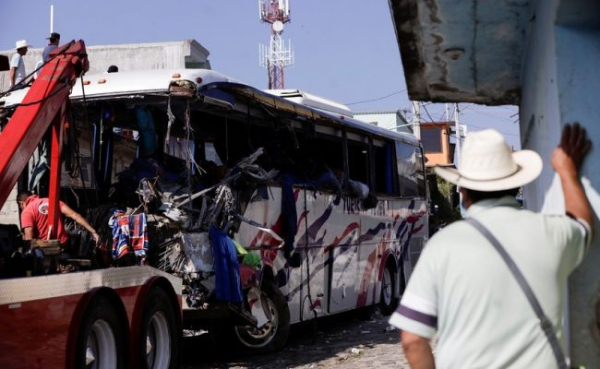 Более 20 человек погибли в ДТП в Мексике