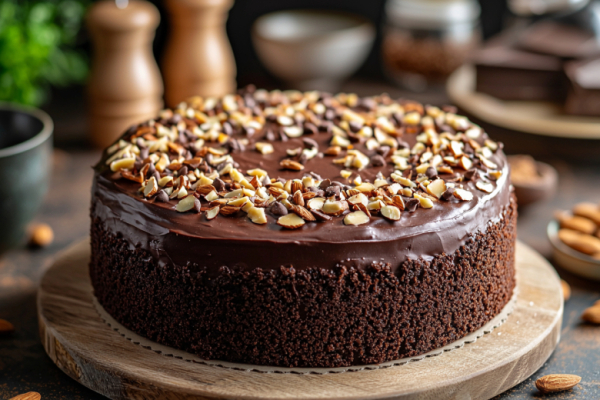 Пирог &laquo;Негритенок&raquo; без яиц и молока &mdash; пеку в пост и когда в холодильнике пусто. А глазурь &mdash; просто космос