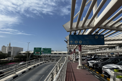 Дубай сотряс мощный взрыв