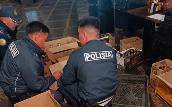 Алкоголь в обход закона продавали в караоке-клубах Актобе