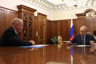 Путин поинтересовался у главы ТПП ситуацией с коррупцией в бизнесе