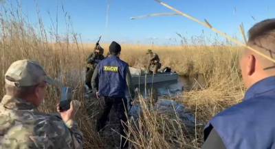 От дрона не убежишь