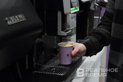 В России продажи горячих напитков у ритейлеров увеличились почти вдвое за год