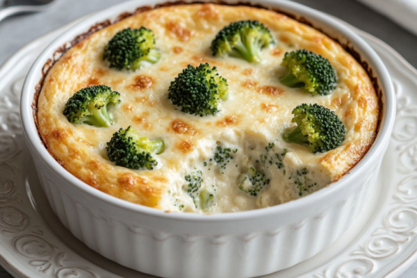 Беру брокколи и куриную грудку &mdash; выходит запеканка, что домашних за уши не оттащишь