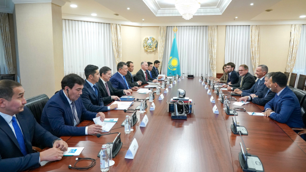 Veolia заинтересована в модернизации водной и тепловой инфраструктуры Казахстана