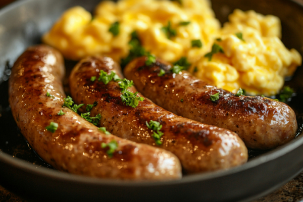 Все еще покупаете сосиски в магазине? Я готовлю эти из натуральных ингредиентов &mdash; сливочная вкуснота без хлопот