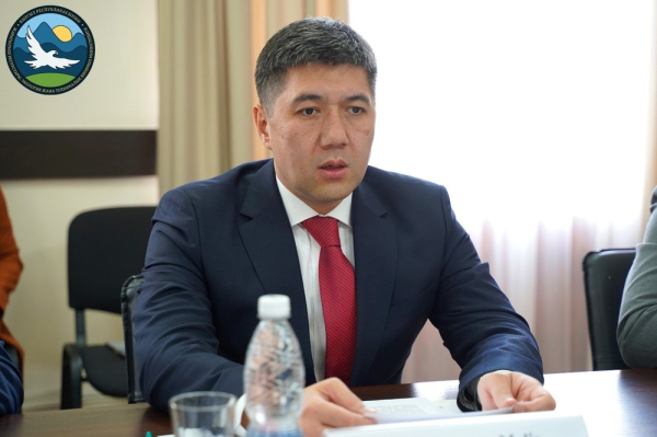 Задержан экс-глава Нацбанка КР Мелис Тургунбаев