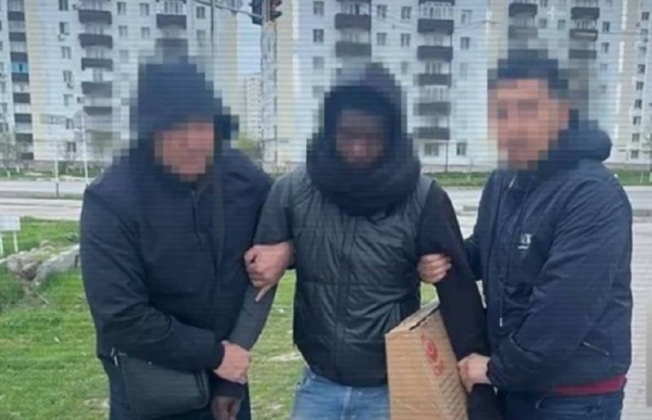 В Шымкенте футболист стал наркосбытчиком