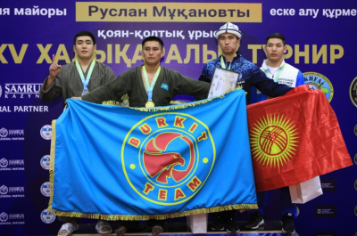 Гвардейцы &mdash; первые на международном турнире по рукопашному бою