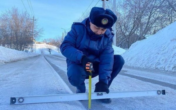 За два дня 15 человек наказали за ненадлежащее содержание дорог