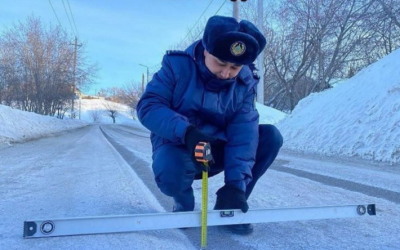 За два дня 15 человек наказали за ненадлежащее содержание дорог